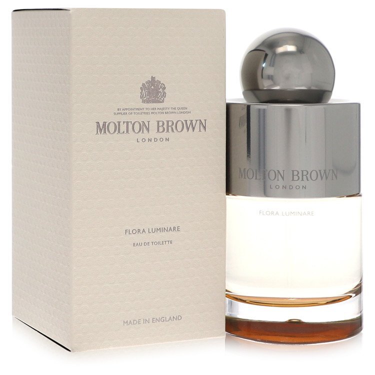 Molton Brown Flora Luminare Eau de Toilette Spray 3.3 oz / 100 mL Unisex
