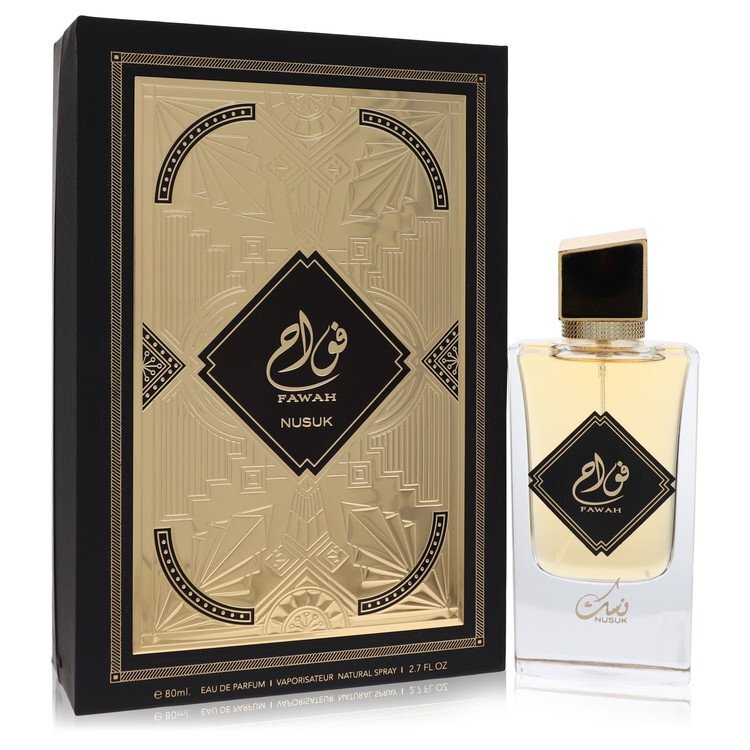 Nusuk Fawah Eau de Parfum Spray 2.7 oz / 80 mL for Men