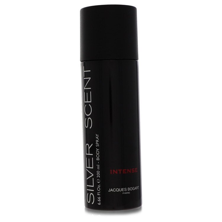 Jacques Bogart Silver Scent Intense Body Spray 6.6 oz / 195 mL for Men