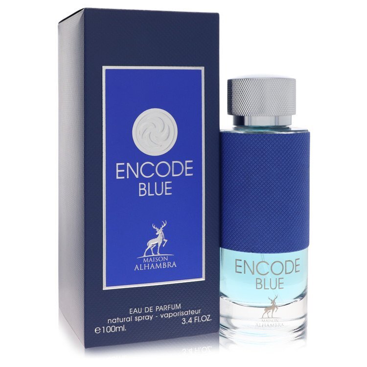 Maison Alhambra Encode Blue Eau de Parfum 100 mL for men