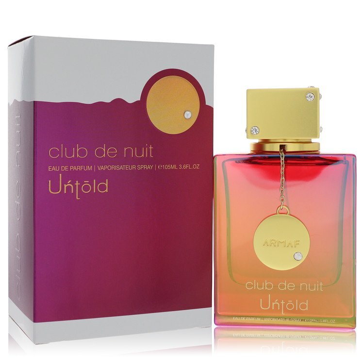 Armaf Club de Nuit Untold Eau de Parfum Spray 3.6 oz / 106 mL Unisex