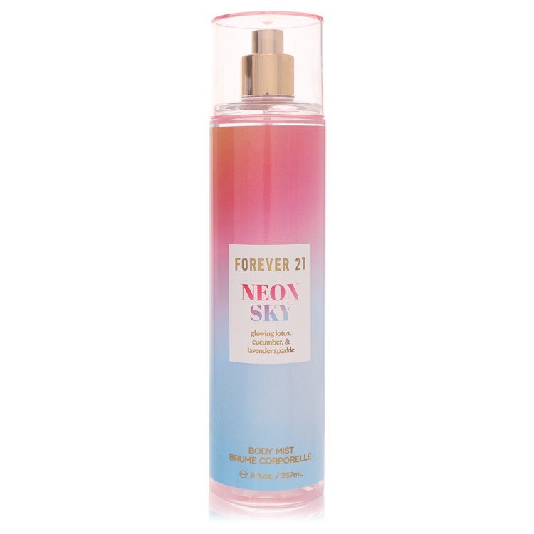 Forever 21 Neon Sky Body Mist 8 oz for Women