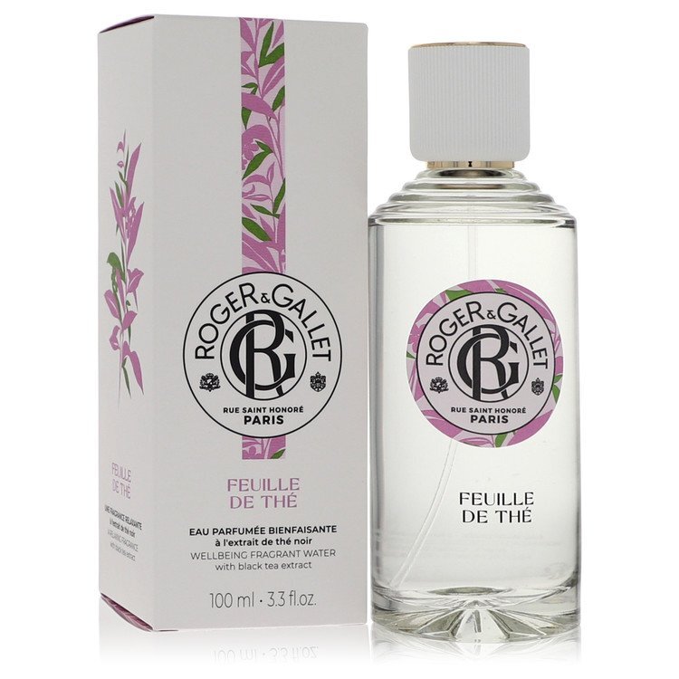 Roger & Gallet Feuille de Thé Fresh Fragrant Water Spray 3.3 oz / 100 mL Unisex