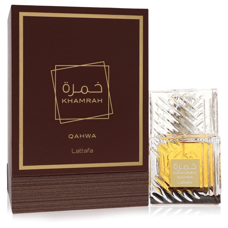Lattafa Khamrah Qahwa Eau de Parfum Spray 3.4 oz / 100 mL Unisex