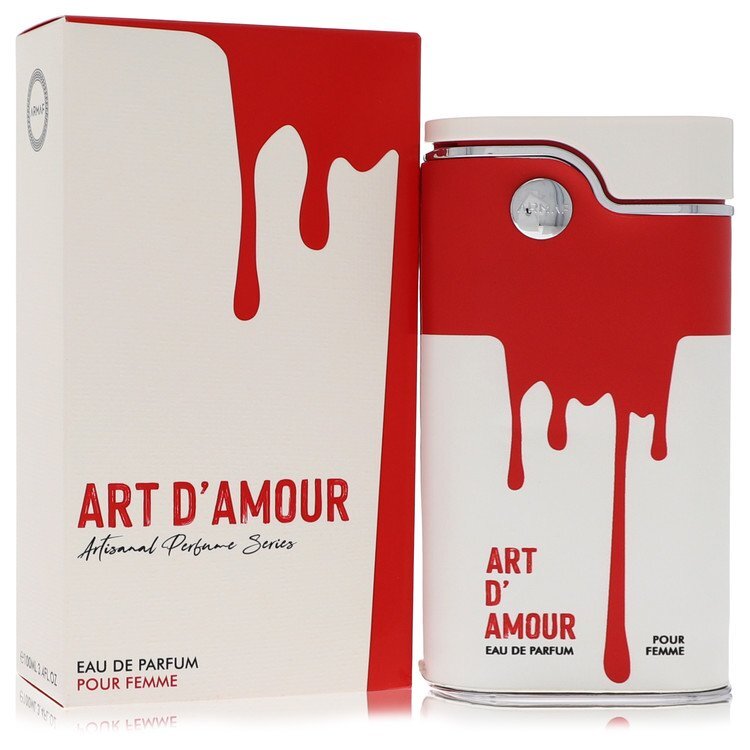 Armaf Art D'Amour Eau de Parfum Spray 3.38 oz for Women