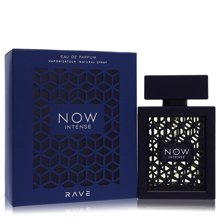 Lattafa Rave Now Intense Eau de Parfum Spray 3.4 oz / 100 mL for Men