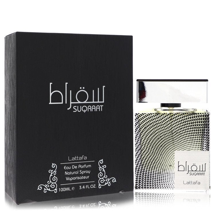 Lattafa Perfumes Suqraat Eau de Parfum Spray 3.4 oz / 100 mL for Men