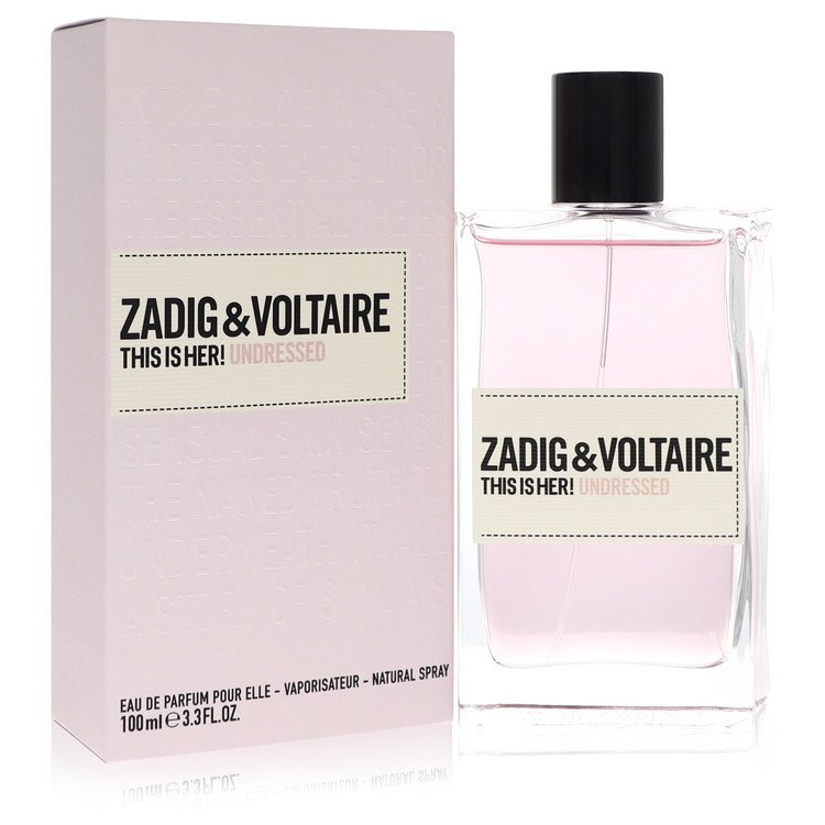 Zadig & Voltaire This Is Her! Undressed Eau de Parfum Spray 3.3 oz / 100 mL for Women