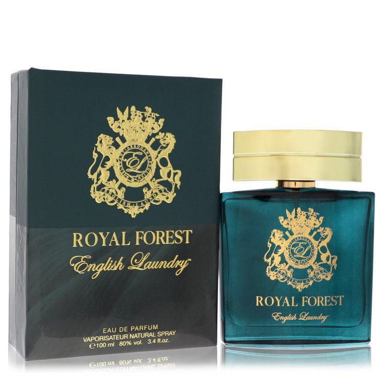 English Laundry Royal Forest Eau de Parfum Spray 3.4 oz / 100 mL for Men