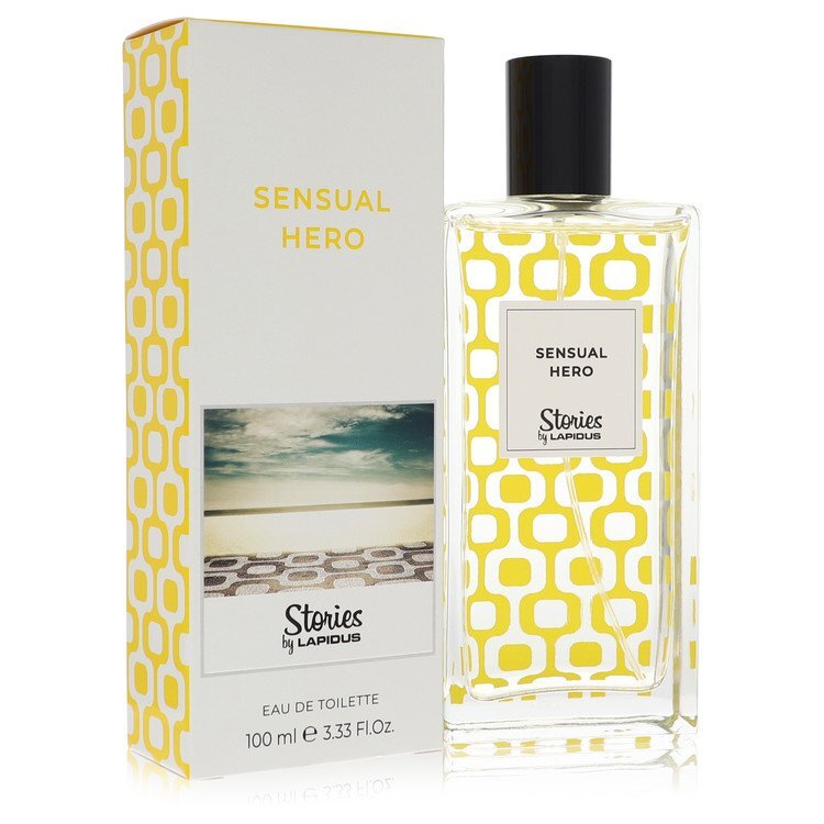 Ted Lapidus Sensual Hero Eau de Toilette Spray 3.3 oz / 100 mL for Men