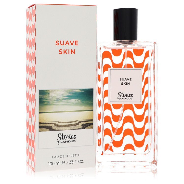 Ted Lapidus Suave Skin Eau de Toilette Spray 3.3 oz / 100 mL for Women