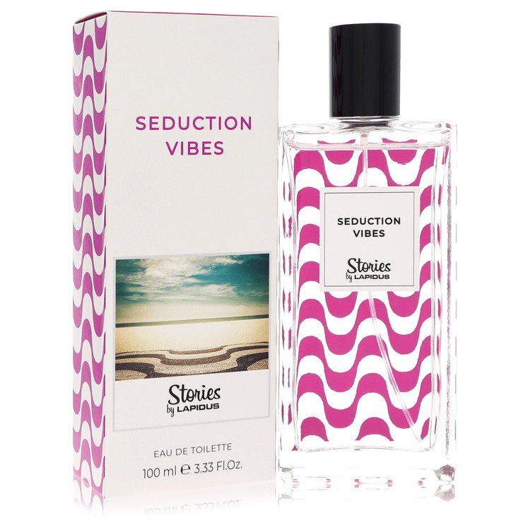 Ted Lapidus Seduction Vibes Eau de Toilette Spray 3.3 oz / 100 mL for Women