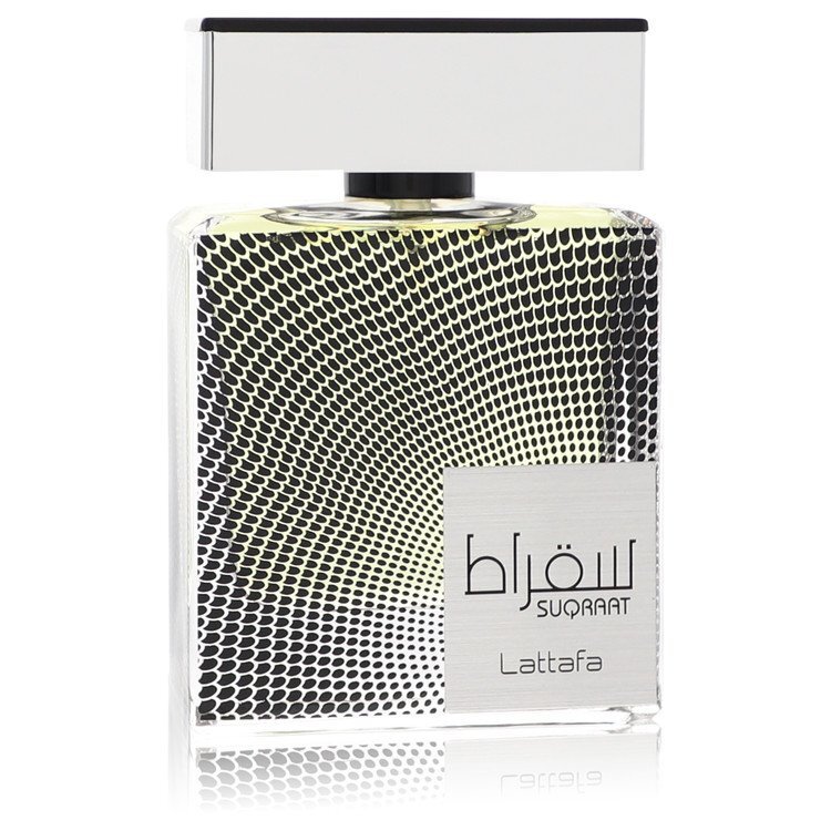 Lattafa Perfumes Suqraat Eau de Parfum Spray 3.4 oz / 100 mL for Men (Unboxed)