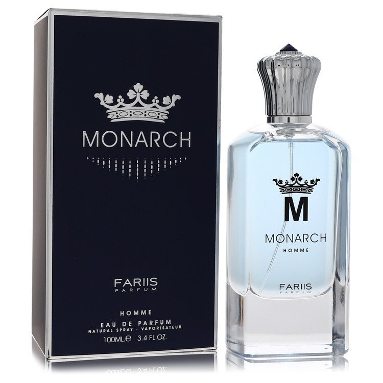Fariis Monarch Eau de Parfum Spray 3.4 oz / 100 mL for Men