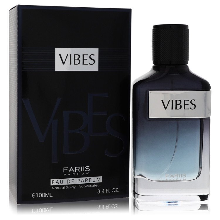 Fariis Vibes Eau de Parfum Spray 3.4 oz / 100 mL for Men