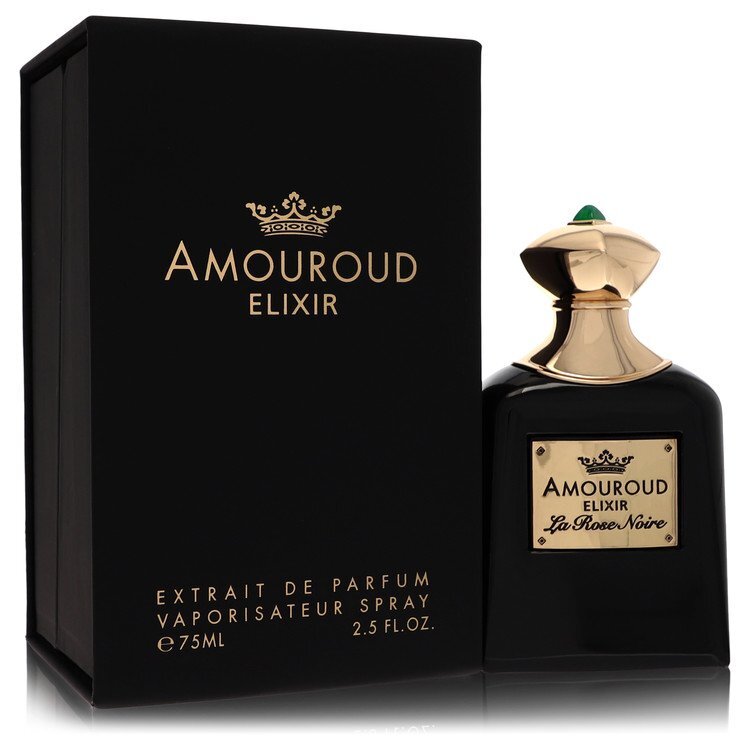 Amouroud La Rose Noire Extrait de Parfum Spray 2.5 oz / 75 mL for Women