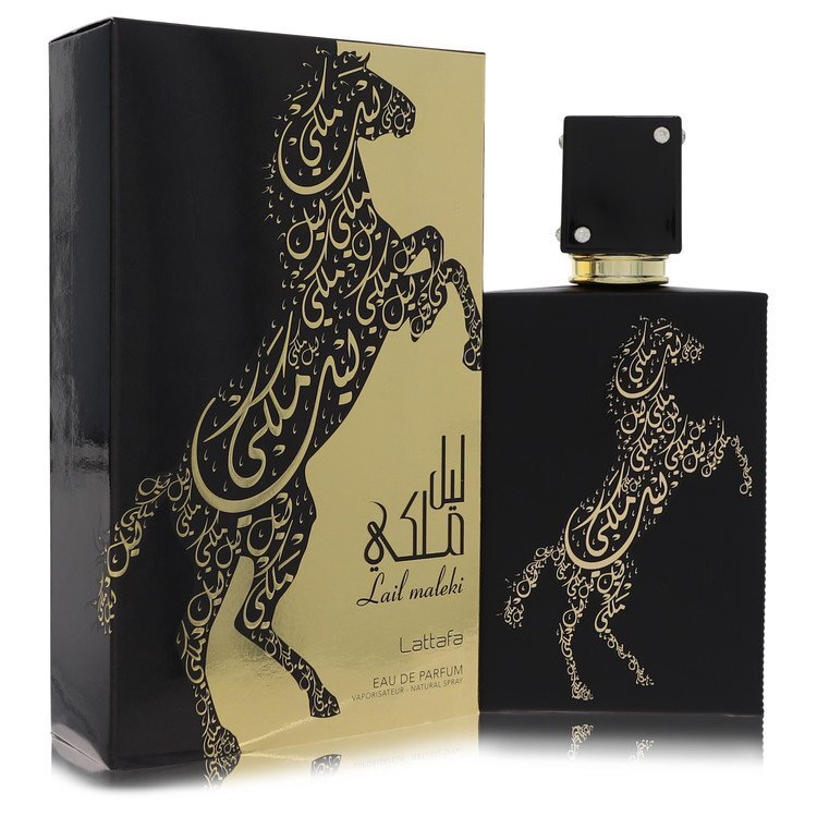 Lattafa Lail Maleki Eau de Parfum Spray 3.4 oz / 100 mL Unisex