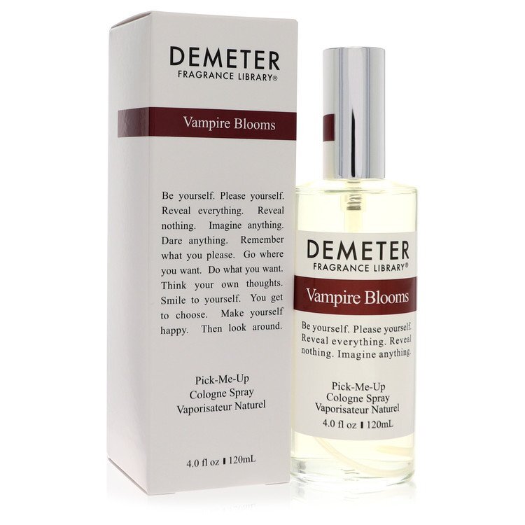 Demeter Vampire Blooms Cologne Spray 4 oz / 120 mL for Women