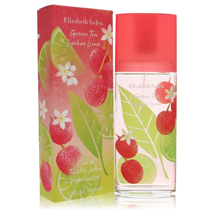 Elizabeth Arden Green Tea Lychee Lime Eau de Toilette Spray 3.4 oz / 100 mL for Women