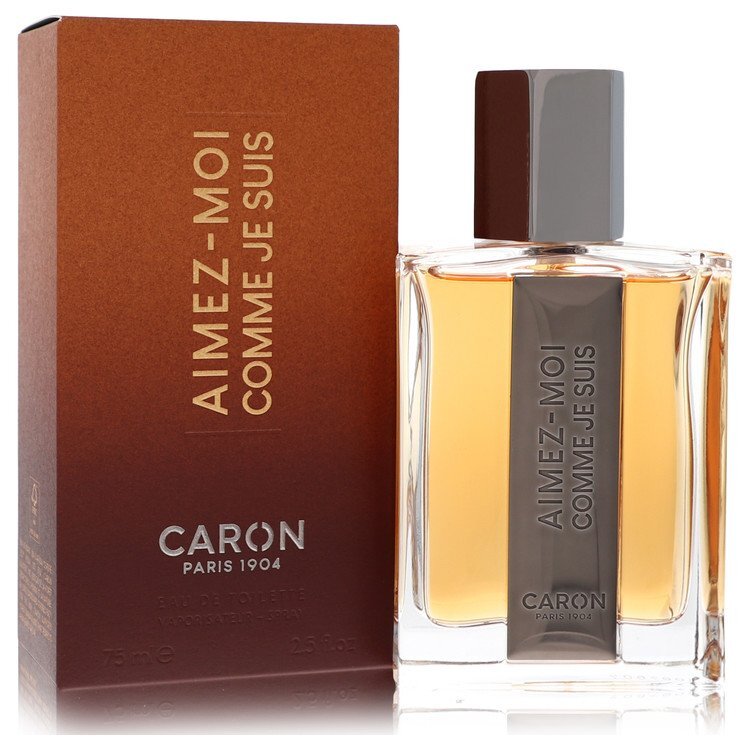 Caron Aimez Moi Comme Je Suis Eau de Toilette Spray 2.5 oz / 75 mL for Men