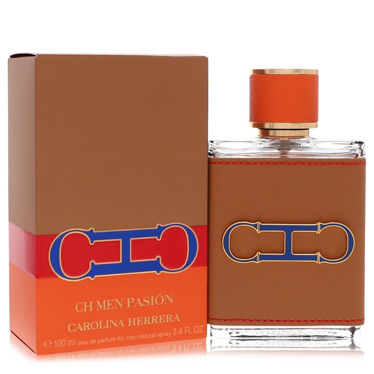Carolina Herrera CH Passion Eau de Parfum Spray 3.4 oz / 100 mL for Men