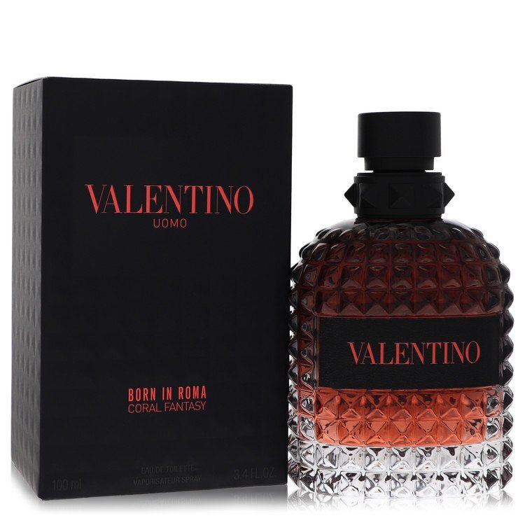 Valentino Uomo Born in Roma Coral Fantasy Eau de Toilette 100 mL for men