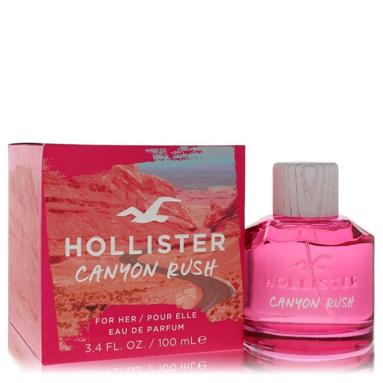 Hollister Canyon Rush for Her Eau de Parfum Spray 3.4 oz / 100 mL for Women