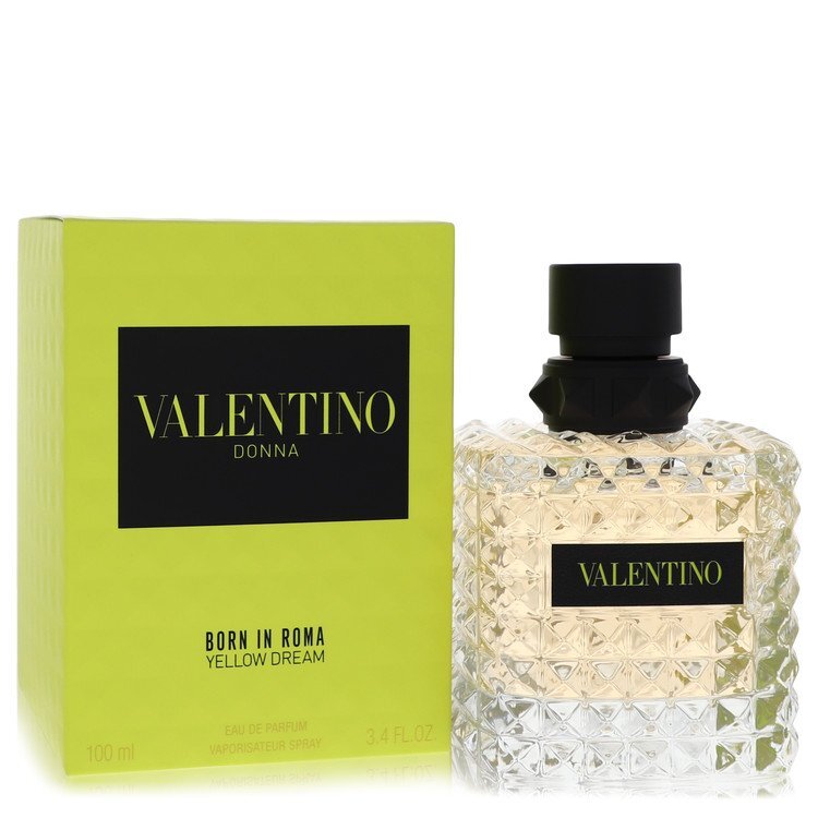Valentino Donna Born in Roma Yellow Dream Eau de Parfum Spray 3.4 oz / 100 mL for Women