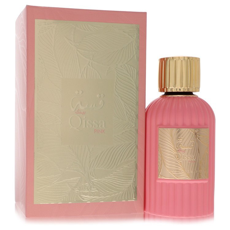 PARIS CORNER Qissa Pink Eau de Parfum Spray 3.4 oz / 100 mL for Women
