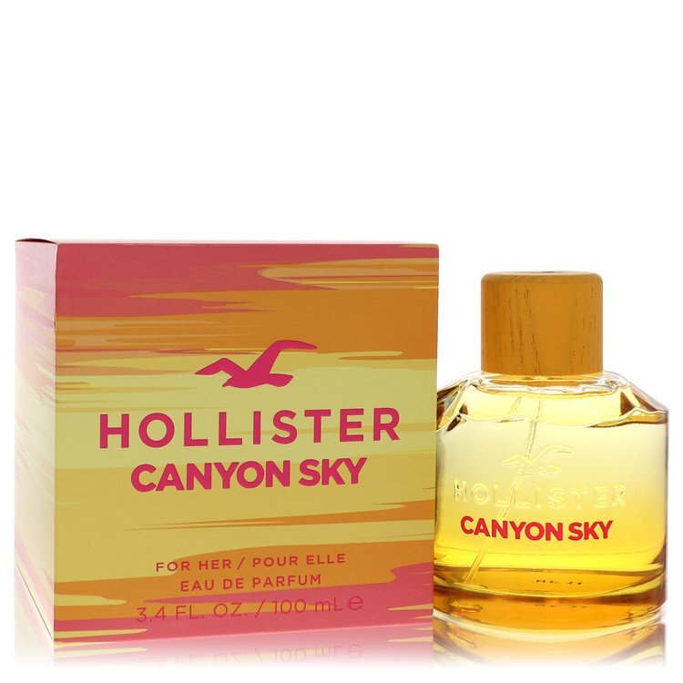 Hollister Canyon Sky Eau de Parfum Spray 3.4 oz / 100 mL for Women