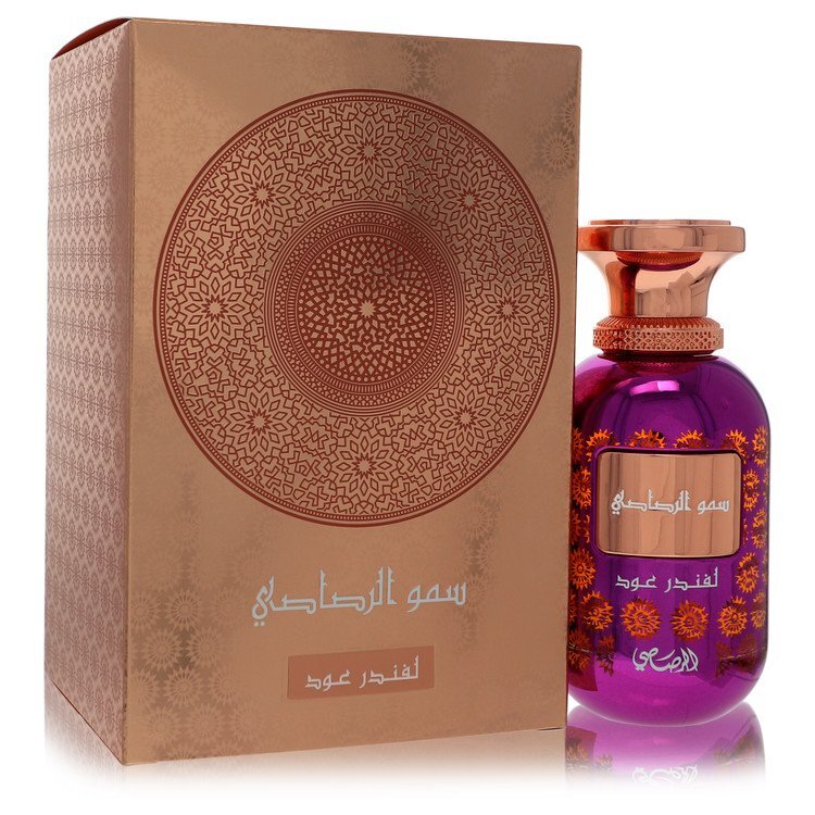 Rasasi Somow Al Lavender Our Eau de Parfum Spray 3.38 oz / 100 mL Unisex