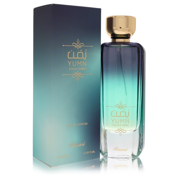 Rasasi Yumn Eau de Parfum Spray 3.38 oz / 100 mL for Women