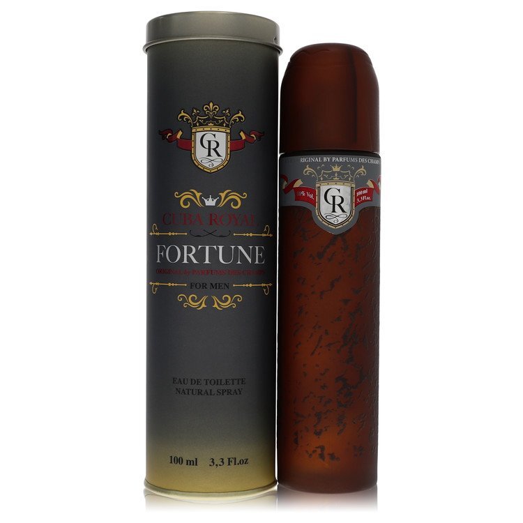Fragluxe Cuba Royal Fortune Eau de Toilette Spray 3.3 oz / 100 mL for Men