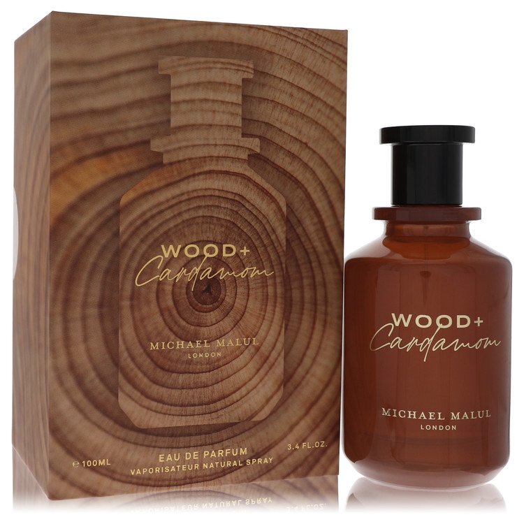 Michael Malul Wood + Cardamom Eau de Parfum Spray 3.4 oz / 100 mL for Men