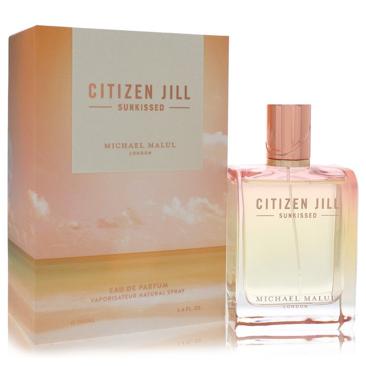 Michael Malul London Citizen Jill Sunkissed Eau de Parfum Spray 3.4 oz / 100 mL for Women