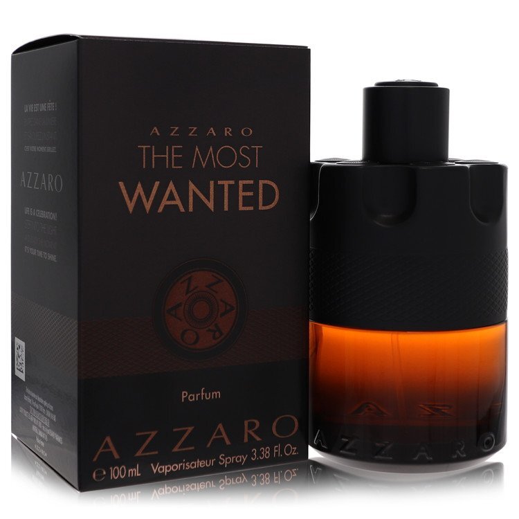 Azzaro The Most Wanted Parfum Spray 3.4 oz / 100 mL for Men