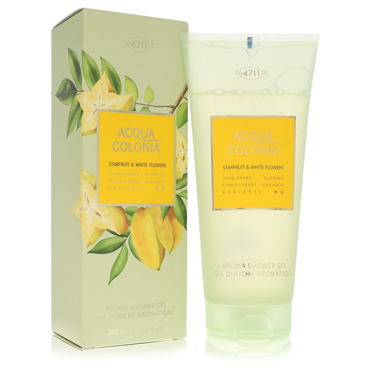 4711 Acqua Colonia Starfruit & White Flowers Shower Gel 6.8 oz / 200 mL Unisex