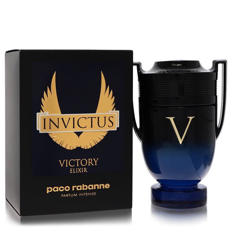 Rabanne Invictus Victory Elixir Parfum Spray 3.4 oz / 100 mL for Men
