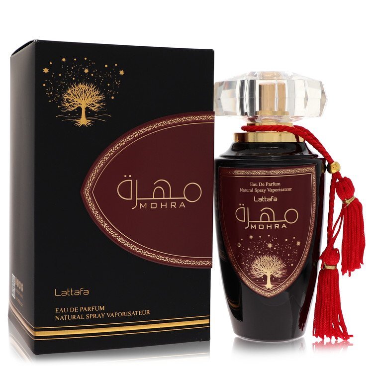 Lattafa Perfumes Mohra Eau de Parfum Spray 3.4 oz / 100 mL Unisex
