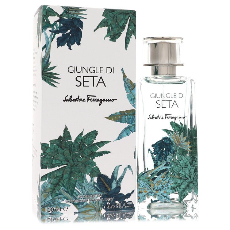Salvatore Ferragamo Giungle di Seta Eau de Parfum Spray 3.4 oz / 100 mL Unisex