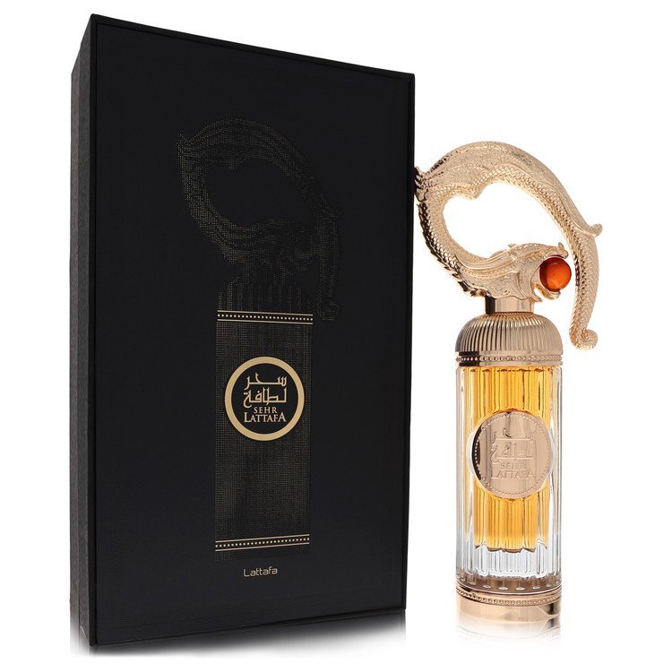 Lattafa Perfumes Sehr Eau de Parfum Spray 3.4 oz / 100 mL for Men