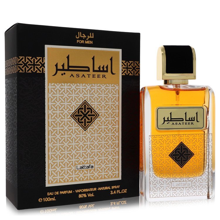 Lattafa Asateer Eau de Parfum Spray 3.4 oz / 100 mL for Men