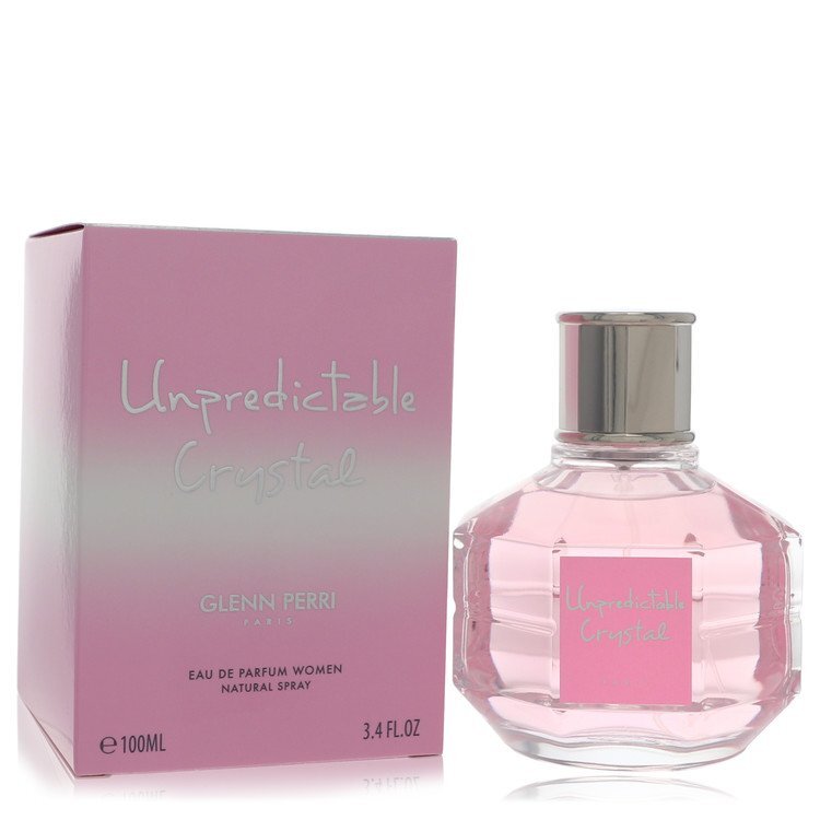 Glenn Perri Unpredictable Crystal Eau de Parfum Spray 3.4 oz / 100 mL for Women