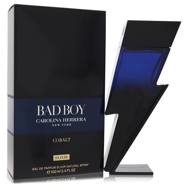 Carolina Herrera Bad Boy Cobalt Elixir Eau de Parfum Spray 3.4 oz for Men