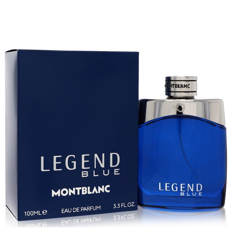 Montblanc Legend Blue Eau de Parfum Spray 3.3 oz for Men