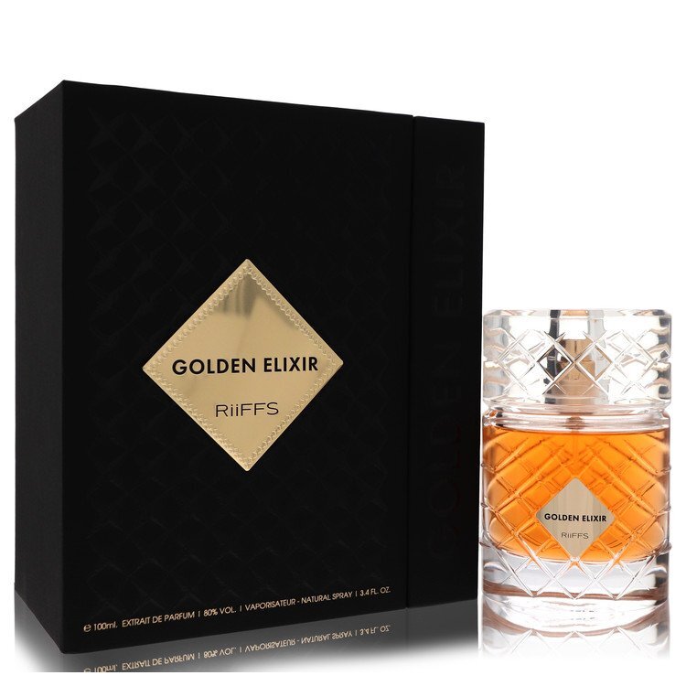 Riiffs Golden Elixir Extrait de Parfum Spray 3.4 oz / 100 mL Unisex
