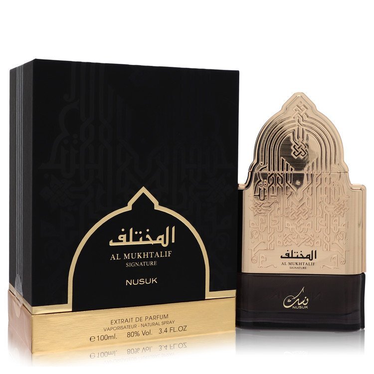 Nusuk Al Mukhtalif Signature Extrait de Parfum Spray 3.4 oz / 100 mL Unisex