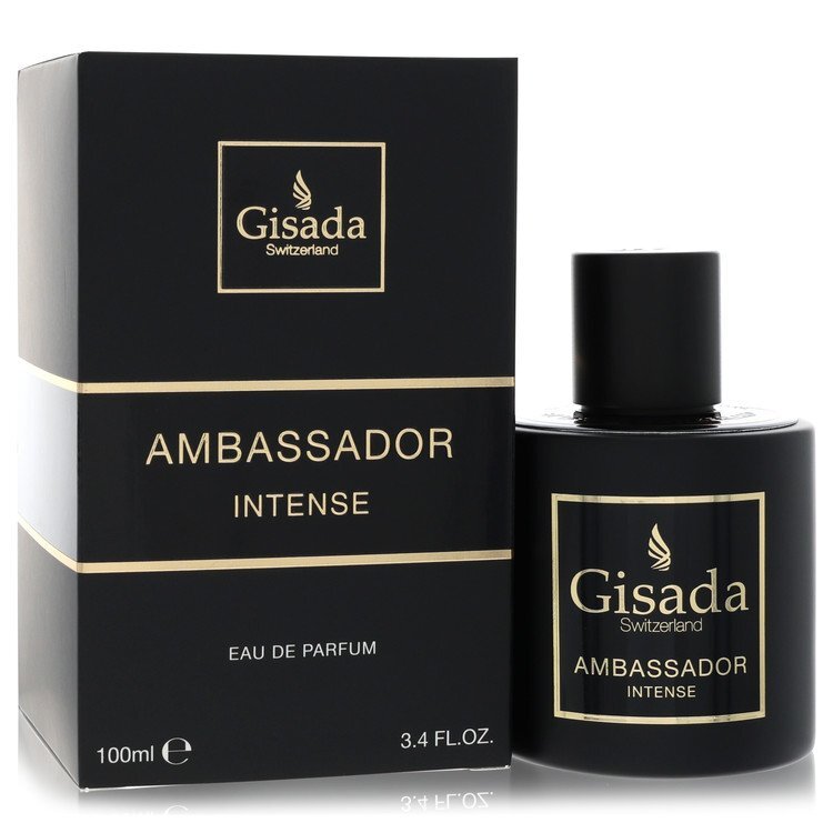 Gisada Ambassador Intense Eau de Parfum Spray 3.4 oz / 100 mL for Men
