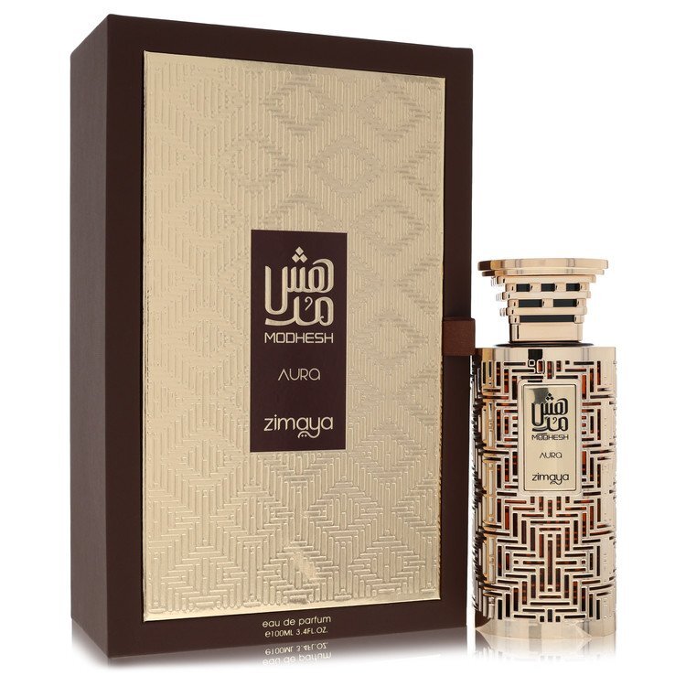 Afnan Zimaya Modhesh Aura Eau de Parfum Spray 3.4 oz / 100 mL for Men