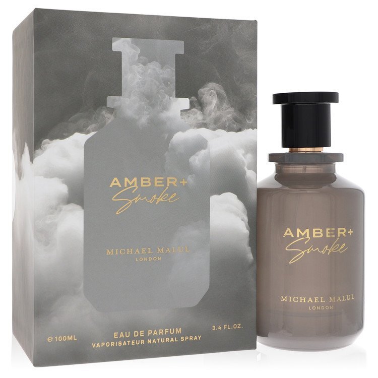 Michael Malul Amber + Smoke Eau de Parfum Spray 3.4 oz / 100 mL Unboxed for Men